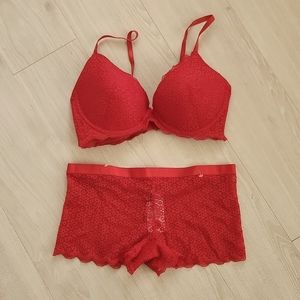 Bra and Panty Set